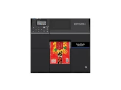 Imprimantes|Imprimantes D’étiquettes Couleur<Epson Imprimante d’étiquettes à encre à base de colorants ColorWorks CW-D6000Ae, étiquettes de 50 à 112 mm de large