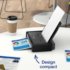 Imprimantes<Epson Imprimante Jet d’Encre A4 portable monofonction WorkForce WF-110W
