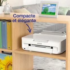 Imprimantes<Epson Imprimante Jet d’Encre A4 sans fil Expression Photo XP‑65