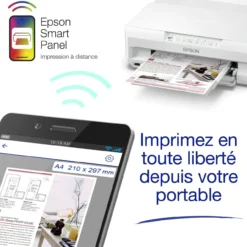 Imprimantes<Epson Imprimante Jet d’Encre A4 sans fil Expression Photo XP‑65