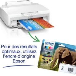 Imprimantes<Epson Imprimante Jet d’Encre A4 sans fil Expression Photo XP‑65