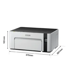 Imprimantes<Epson Imprimante monochrome A4 EcoTank ET-M1120 avec réservoir d’encre et Wi-Fi