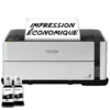 Imprimantes<Epson Imprimante monochrome A4 EcoTank ET-M1170 avec réservoir d’encre et Wi-Fi