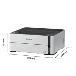 Imprimantes<Epson Imprimante monochrome A4 EcoTank ET-M1170 avec réservoir d’encre et Wi-Fi