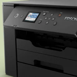 Imprimantes<Epson Imprimante monofonction Jet d’Encre A3+ WorkForce WF-7310DTW avec impression recto verso