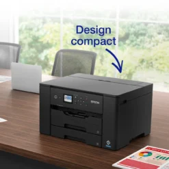 Imprimantes<Epson Imprimante monofonction Jet d’Encre A3+ WorkForce WF-7310DTW avec impression recto verso