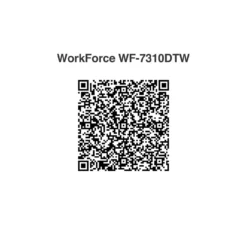 Imprimantes<Epson Imprimante monofonction Jet d’Encre A3+ WorkForce WF-7310DTW avec impression recto verso