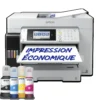 Imprimantes<Epson Imprimante multifonction A3 EcoTank ET-16680 avec Wi-Fi, réservoirs d’encre, scanner, copie et fax