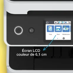 Imprimantes<Epson Imprimante multifonction A4 EcoTank ET-5150 avec réservoir d’encre et Wi-Fi