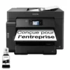 Imprimantes<Epson Imprimante multifonction A3 EcoTank monochrome ET-M16600 avec Wi-Fi, réservoir d’encre, scanner et copie