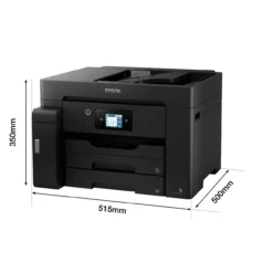 Imprimantes<Epson Imprimante multifonction A3 EcoTank monochrome ET-M16600 avec Wi-Fi, réservoir d’encre, scanner et copie