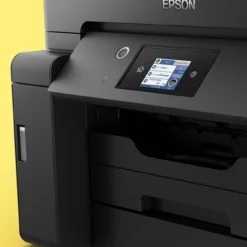 Imprimantes<Epson Imprimante multifonction A3 EcoTank monochrome ET-M16600 avec Wi-Fi, réservoir d’encre, scanner et copie