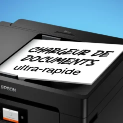 Imprimantes<Epson Imprimante multifonction A3 EcoTank monochrome ET-M16600 avec Wi-Fi, réservoir d’encre, scanner et copie