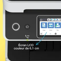 Imprimantes<Epson Imprimante multifonction A4 EcoTank ET-5170 avec Wi-Fi, réservoirs d’encre et fax