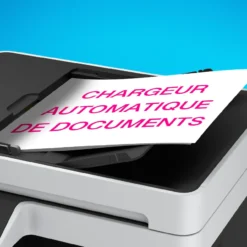 Imprimantes<Epson Imprimante multifonction A4 EcoTank ET-5170 avec Wi-Fi, réservoirs d’encre et fax