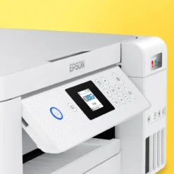 Imprimantes<Epson Imprimante multifonction A4 Wi-Fi EcoTank ET-2856 équipée de réservoirs d’encre, avec jusqu’à 3 ans d’encre inclus