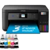 Imprimantes<Epson Imprimante multifonction A4 Wi-Fi EcoTank ET-2851 équipée de réservoirs d’encre, avec jusqu’à 3 ans d’encre inclus
