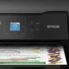 Imprimantes<Epson Imprimante multifonction A4 Wi-Fi EcoTank ET-2840 équipée de réservoirs d’encre, avec jusqu’à 3 ans d’encre inclus