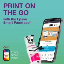 Imprimantes<Epson Imprimante multifonction A4 Wi-Fi EcoTank ET-4810 équipée de réservoirs d’encre, avec jusqu’à 3 ans d’encre inclus