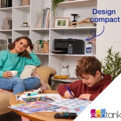 Imprimantes<Epson Imprimante multifonction A4 Wi-Fi EcoTank ET-4810 équipée de réservoirs d’encre, avec jusqu’à 3 ans d’encre inclus