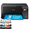 Imprimantes<Epson Imprimante multifonction A4 Wi-Fi EcoTank ET-2830 équipée de réservoirs d’encre, avec jusqu’à 3 ans d’encre inclus