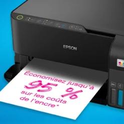 Imprimantes<Epson Imprimante multifonction A4 Wi-Fi EcoTank ET-2830 équipée de réservoirs d’encre, avec jusqu’à 3 ans d’encre inclus