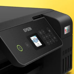 Imprimantes|Dernières Offres<Epson Imprimante multifonction A4 Wi-Fi EcoTank ET-2870 équipée de réservoirs d’encre, avec jusqu’à 3 ans d’encre inclus