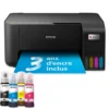 Imprimantes<Epson Imprimante multifonction A4 Wi-Fi EcoTank ET-2865 équipée de réservoirs d’encre, avec jusqu’à 3 ans d’encre inclus
