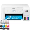 Imprimantes<Epson Imprimante multifonction A4 Wi-Fi EcoTank ET-2876 équipée de réservoirs d’encre, avec jusqu’à 3 ans d’encre inclus