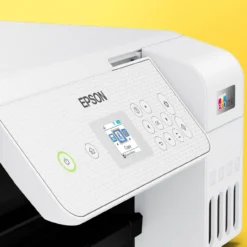 Imprimantes<Epson Imprimante multifonction A4 Wi-Fi EcoTank ET-2876 équipée de réservoirs d’encre, avec jusqu’à 3 ans d’encre inclus