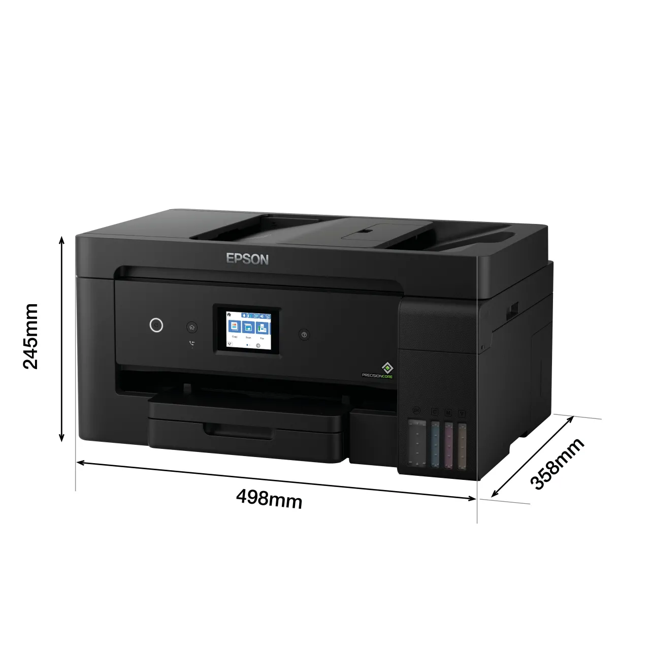 Imprimantes<Epson Imprimante multifonction A3+ Wi-Fi EcoTank ET-15000 équipée de réservoirs d’encre, avec jusqu’à 3 ans d’encre inclus