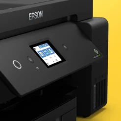 Imprimantes<Epson Imprimante multifonction A3+ Wi-Fi EcoTank ET-15000 équipée de réservoirs d’encre, avec jusqu’à 3 ans d’encre inclus