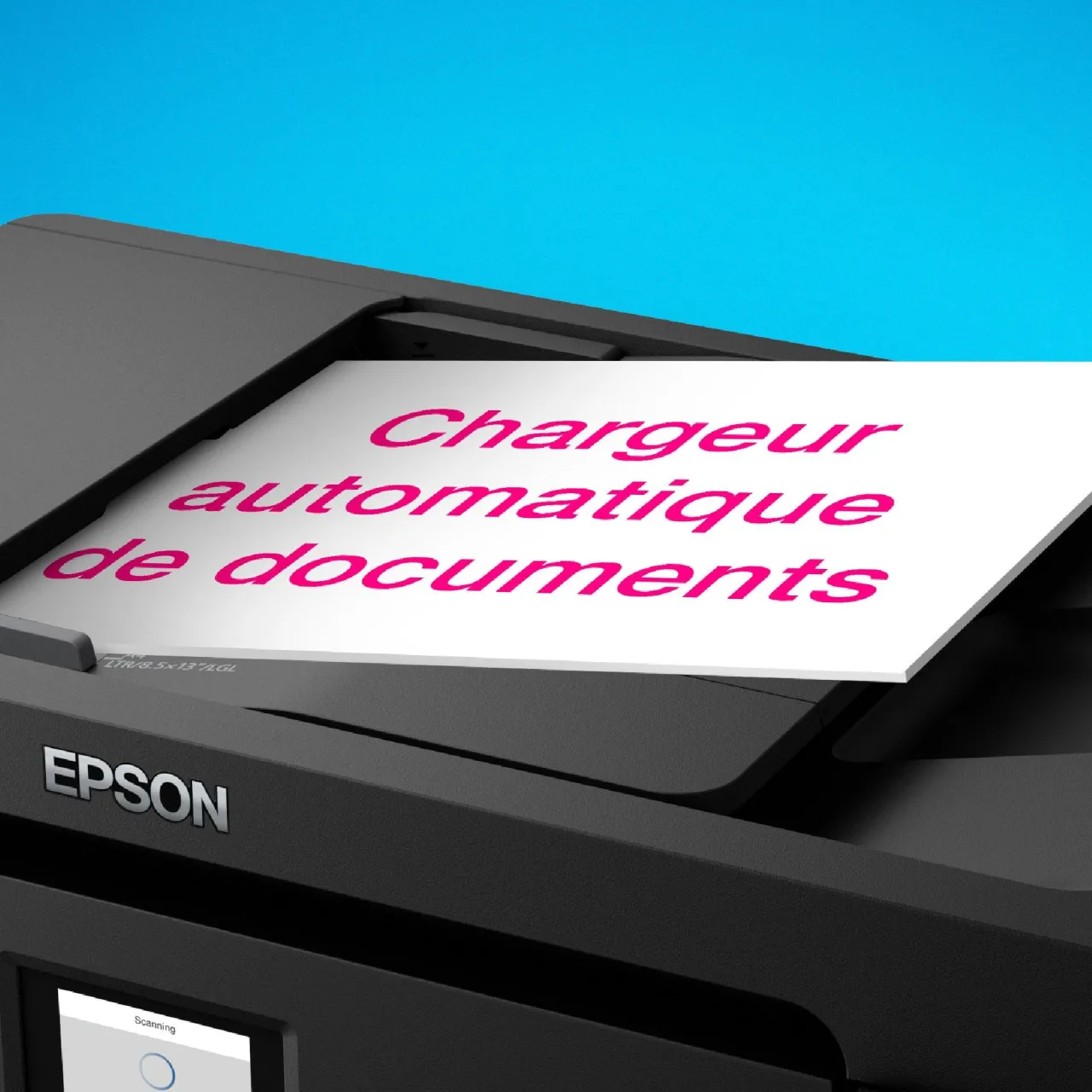 Imprimantes<Epson Imprimante multifonction A3+ Wi-Fi EcoTank ET-15000 équipée de réservoirs d’encre, avec jusqu’à 3 ans d’encre inclus