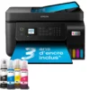 Imprimantes<Epson Imprimante multifonction A4 Wi-Fi EcoTank ET-4800 équipée de réservoirs d’encre, avec jusqu’à 3 ans d’encre inclus