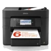 Imprimantes<Epson Imprimante multifonction Jet d’Encre A4 WorkForce WF-4830DTWF