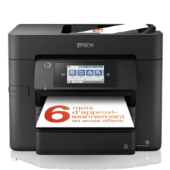 Imprimantes<Epson Imprimante multifonction Jet d’Encre A4 WorkForce WF-4830DTWF