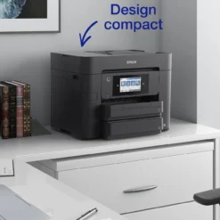 Imprimantes<Epson Imprimante multifonction Jet d’Encre A4 WorkForce WF-4830DTWF