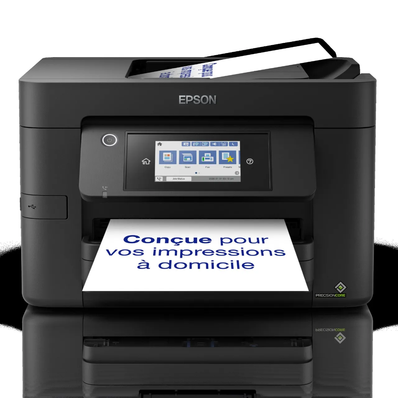 Imprimantes<Epson Imprimante multifonction Jet d’Encre A4 WorkForce Pro WF-4820DWF