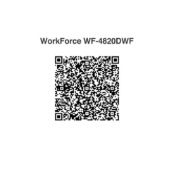 Imprimantes<Epson Imprimante multifonction Jet d’Encre A4 WorkForce Pro WF-4820DWF
