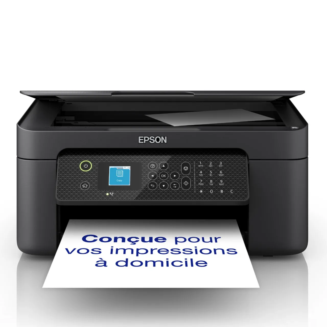 Imprimantes<Epson Imprimante multifonction Jet d’Encre A4 WorkForce WF-2910DWF