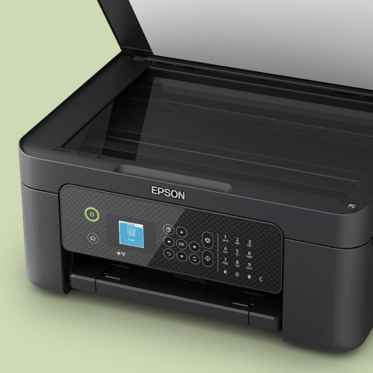 Imprimantes<Epson Imprimante multifonction Jet d’Encre A4 WorkForce WF-2910DWF