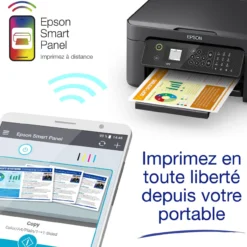 Imprimantes<Epson Imprimante multifonction Jet d’Encre A4 WorkForce WF-2910DWF