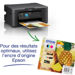 Imprimantes<Epson Imprimante multifonction Jet d’Encre A4 WorkForce WF-2910DWF