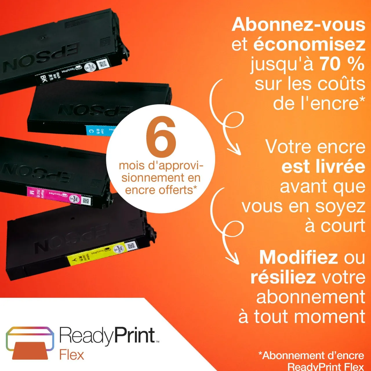 Imprimantes<Epson Imprimante multifonction Jet d’Encre A4 WorkForce WF-2910DWF