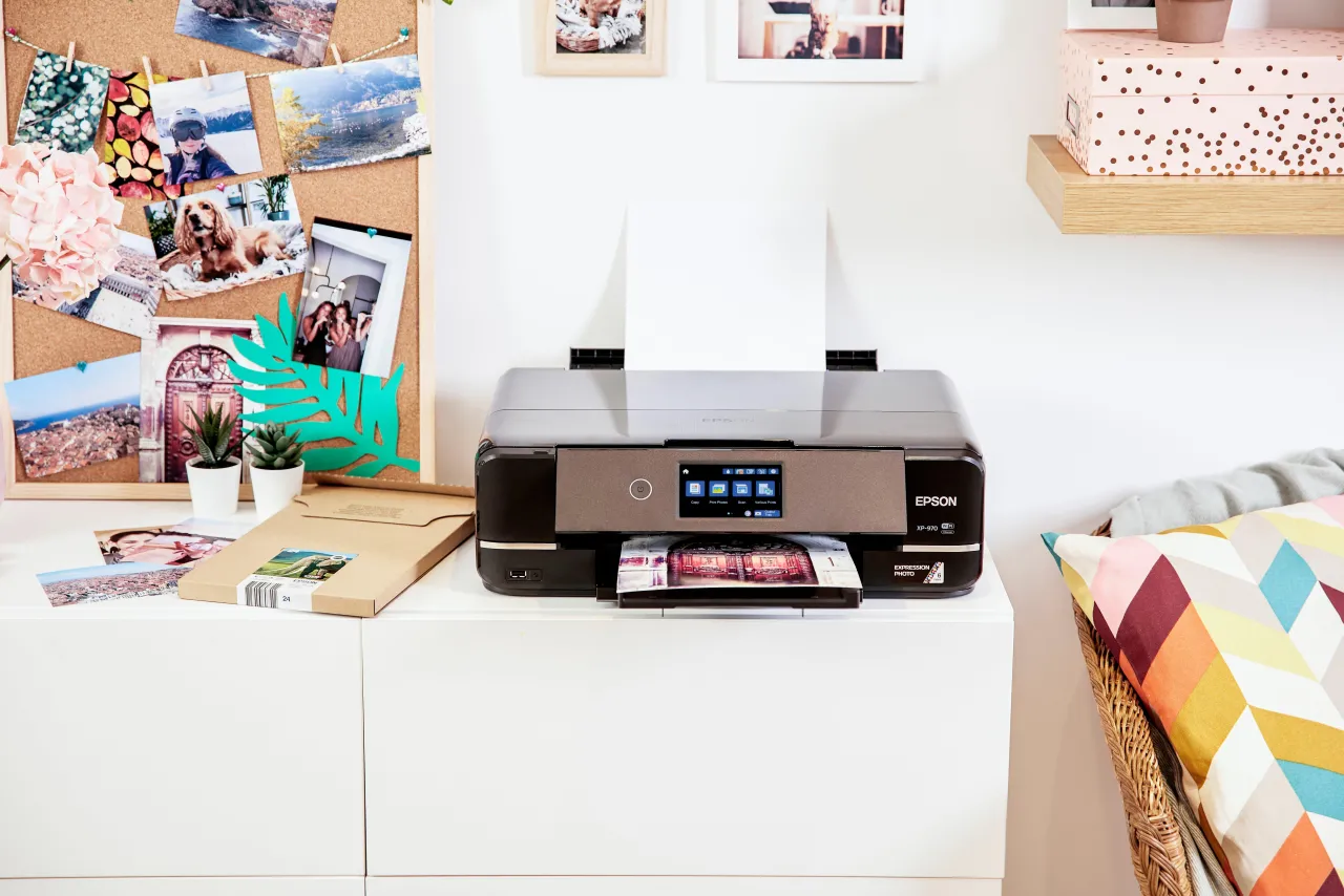 Imprimantes<Epson Imprimante multifonction Jet d’Encre photo A3 Expression XP-970