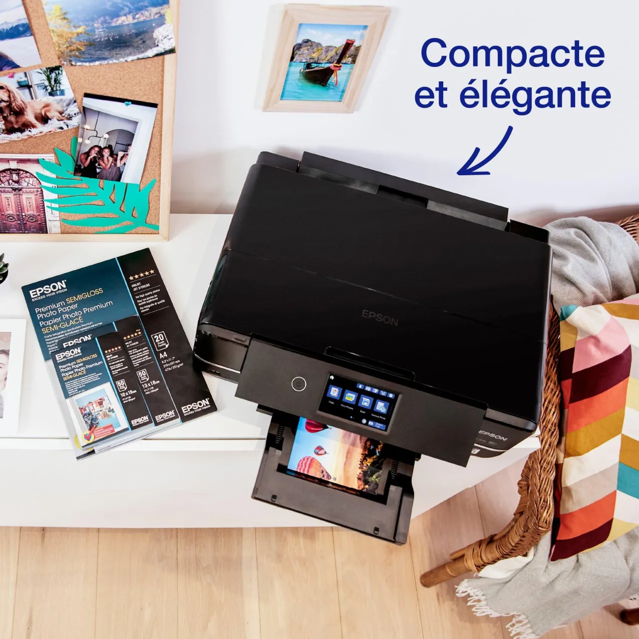 Imprimantes<Epson Imprimante multifonction Jet d’Encre photo A3 Expression XP-970