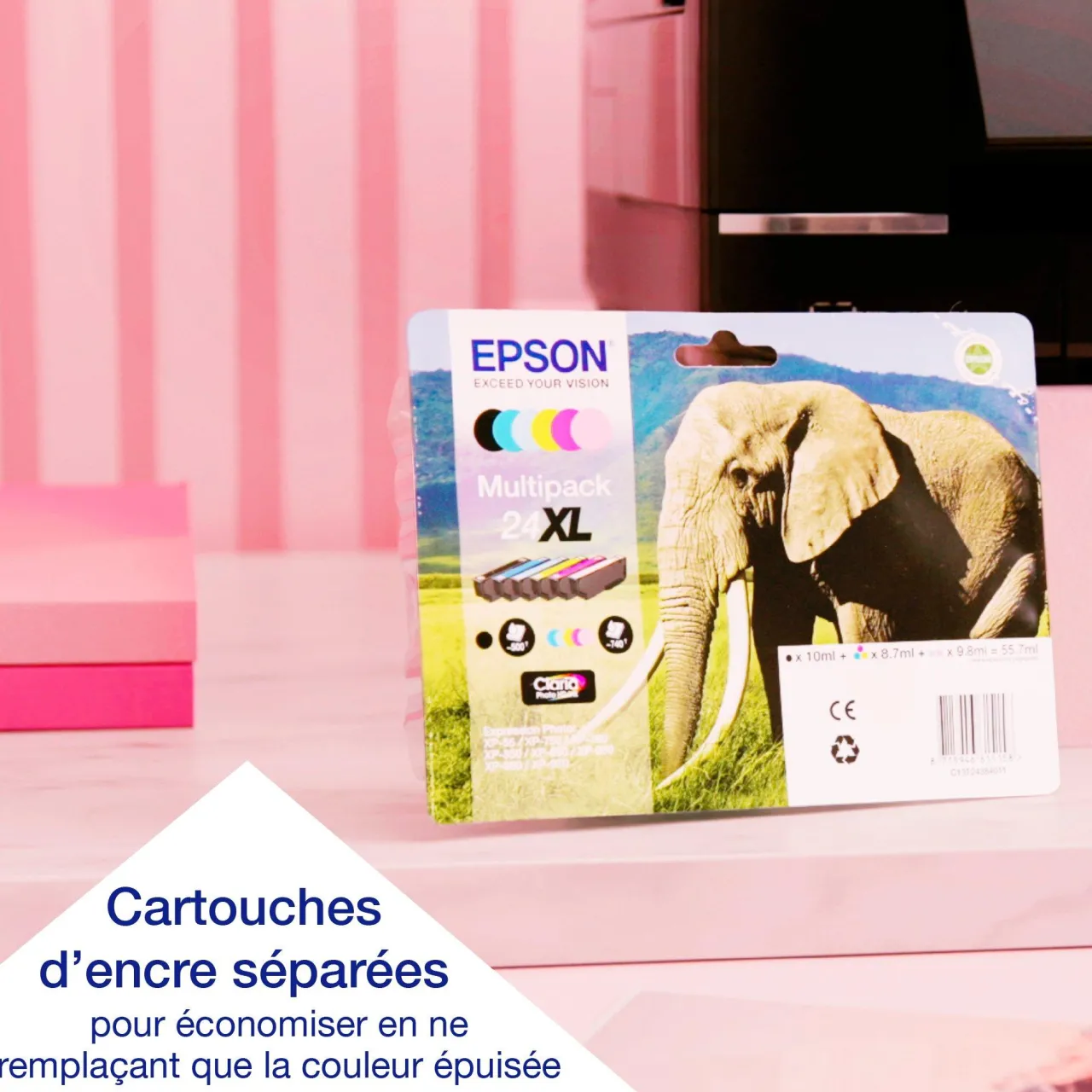 Imprimantes<Epson Imprimante multifonction Jet d’Encre photo A3 Expression XP-970