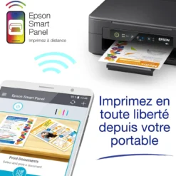Imprimantes<Epson Imprimante multifonction Jet d’Encre A4 Expression XP-2205
