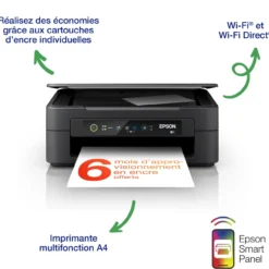 Imprimantes<Epson Imprimante multifonction Jet d’Encre A4 Expression XP-2205