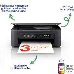 Imprimantes<Epson Imprimante multifonction Jet d’Encre A4 Expression XP-2205